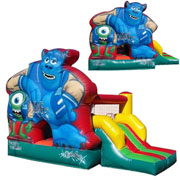 inflatable kid bouncer Monsters University